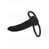 Proteza-DUAL PENETRATOR BLACK